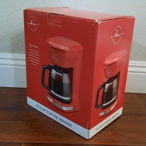 Kitchen Selectives Coffee Maker, new in box.
